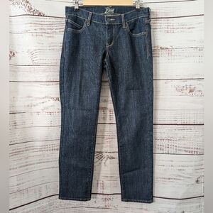 Old Navy Diva Blue Dark Wash Straight Leg Jeans Size 4S
